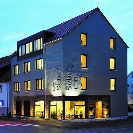Sebcity Hotel Ellwangen Dış mekan fotoğraf