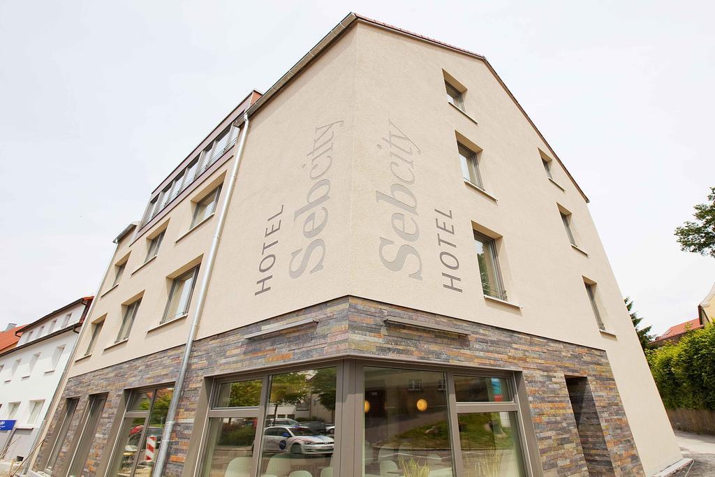Sebcity Hotel Ellwangen Dış mekan fotoğraf
