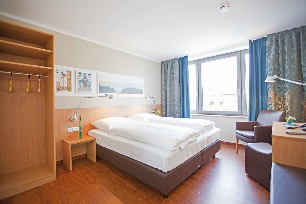 Sebcity Hotel Ellwangen Dış mekan fotoğraf