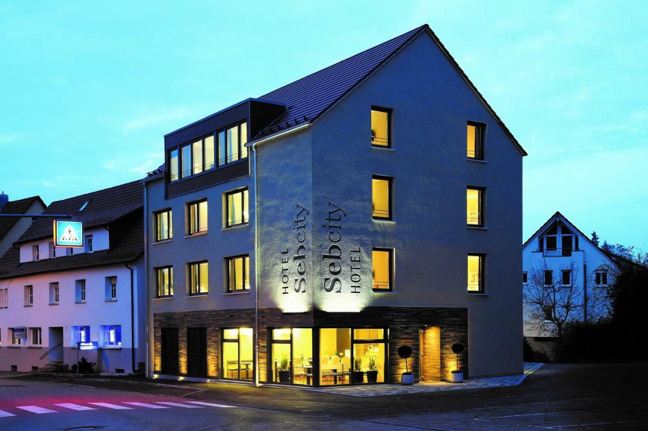 Sebcity Hotel Ellwangen Dış mekan fotoğraf